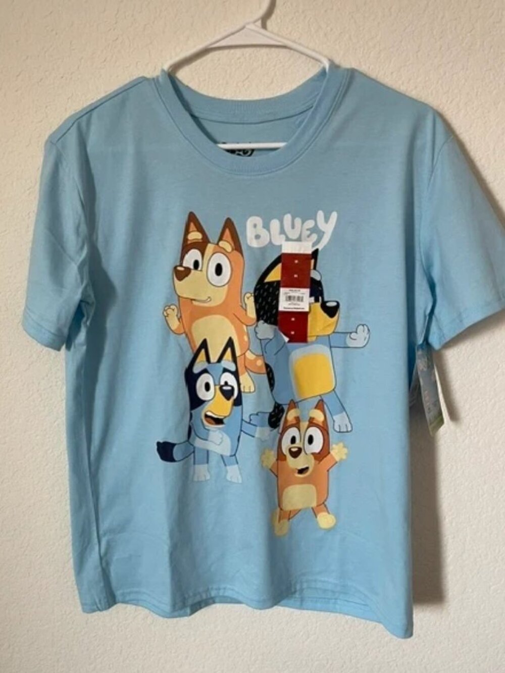 New With Tags Women's Junior Bluey T-Shirt